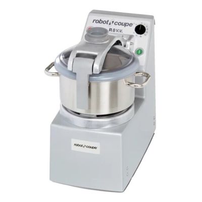 ROBOT COUPE 8L Cutter Mixer With Variable Speed &amp; R-Mix Function R8 V.V.