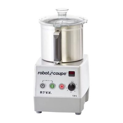 ROBOT COUPE 7.5L Cutter Mixer With Variable Speed R 7 V.V.