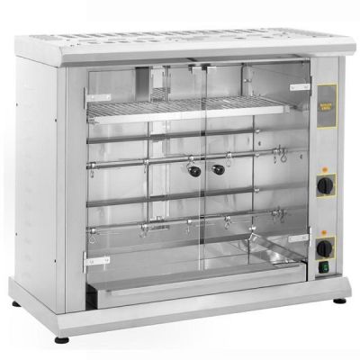 ROLLER GRILL Electric Rotisserie RBE-80Q
