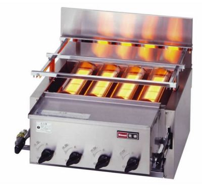 RINNAI Gas Infra-Red Griller-4 Burner 1 Control for 1 Burner RGA-404C