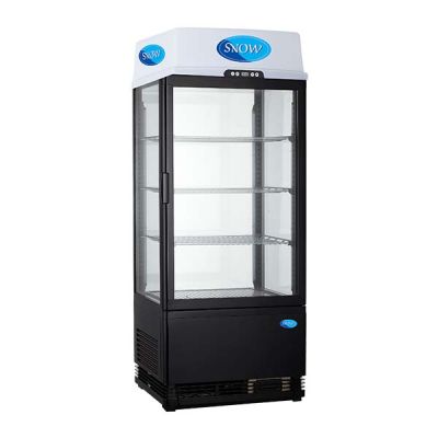 [PRE-ORDER] SNOW Four Sides Glass Display Chiller RT-78L-3