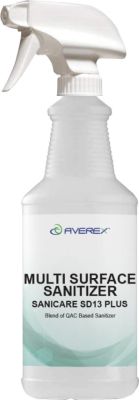 AVEREX Multi Surface Sanitizer (12x500ML) Sanicare SD13 PLUS 500ML