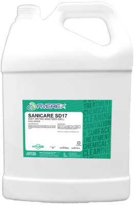 AVEREX Hand Sanitizer – Gel Type – Food Grade (4x5L) Sanicare SD17 5L