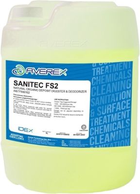 AVEREX Grease Trap Enzyme - Liquid (20L) Sanitec FS 2