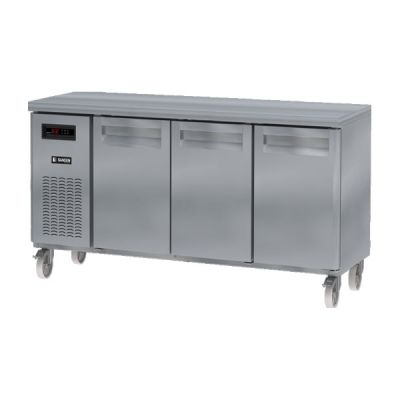 SANDEN Stainless Steel Counter Freezer 540L SCF3-1807-AR