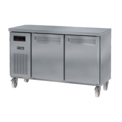 SANDEN Stainless Steel Counter Chiller 425L SCR3-1507-AR