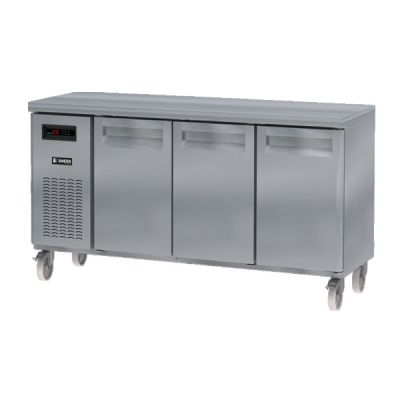 SANDEN Stainless Steel Counter Chiller 540L SCR3-1807-AR
