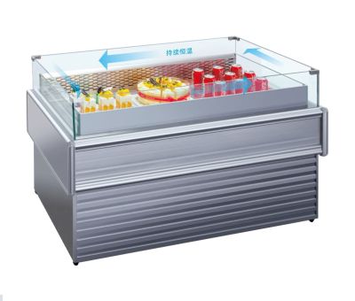 AEGLOS Open Cabinet Sandwiches Display SD1500