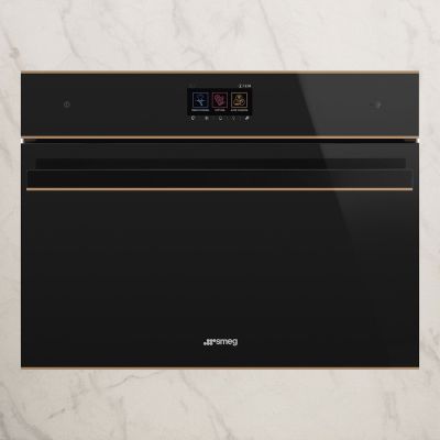 SMEG DOLCE STIL NOVO Combination Microwave Oven with grill SF4604WMCNR