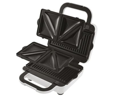 KENWOOD Multi Snacker, 2 Slice, Interchangeable Griller, Toasting, Griddle Plates SMP84.C0WH