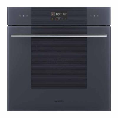 SMEG 60cm &quot;Linea&quot; Traditional Pyrolitic Galileo Thermo-ventilated Oven SOP6102TG