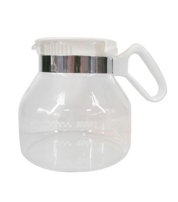 HARIO Tea Pot / White (1,600ML) SP-16W