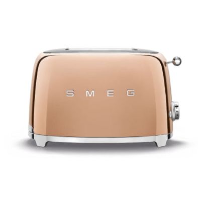 SMEG Two Slice Toaster Special Edition - Rose Gold TSF01RG