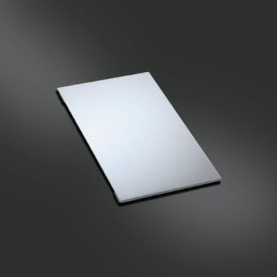 SMEG Silver Glass Chopping Board TVSG