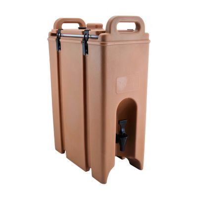 500LCD-157 CAMTAINER 5GAL (COFFEE BEIGE) USA-CAM-001