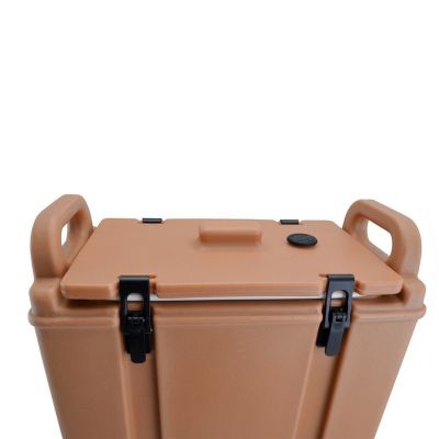500LCD-157 CAMTAINER 5GAL (COFFEE BEIGE) USA-CAM-001