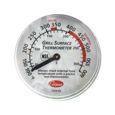 GENERIC 3210-08 GRILL SURFACE THERMOMETER USA-METER-016