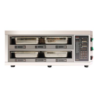 WISE 2-Layer Holding Cabinet (Pass-Through Counter Type) WHS-790-2