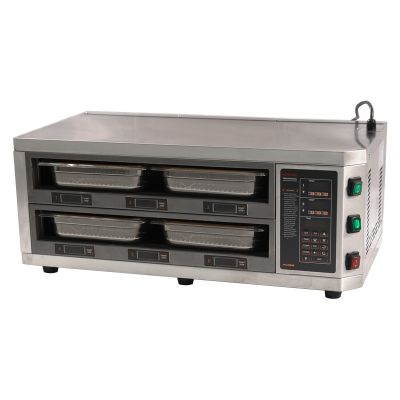 WISE 2-Layer Holding Cabinet (Pass-Through Counter Type) WHS-790-2