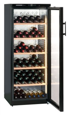 LIEBHERR Barrique Wine Chiller 168 bottles (Insulated Glass Door) WKb4112