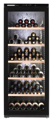 LIEBHERR Barrique Wine Chiller 168 bottles (Heated Glass Door) WKb4113