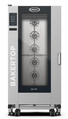 UNOX BAKERTOP Mind Maps 16 Trays 600X400 Plus Electric Combi Oven XEBL-16EU-YPRS