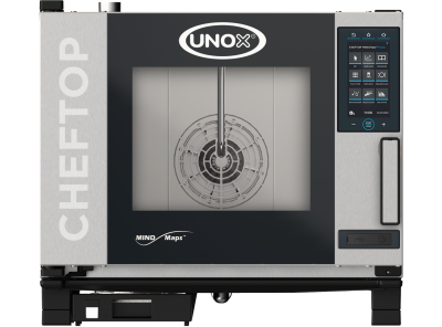 UNOX CHEFTOP Mind Maps 5 Trays GN1/1 Plus Gas Combi Oven XEVC-0511-GPRM