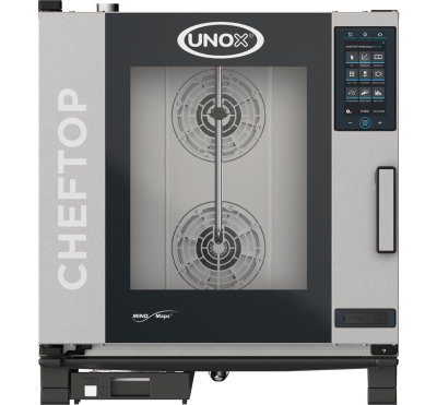 UNOX CHEFTOP Mind Maps 7 Trays GN1/1 Plus Gas Combi Oven XEVC-0711-GPRM