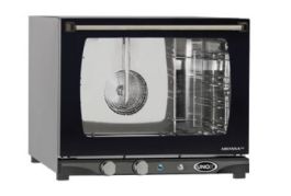 UNOX LINEMISS ARIANNA 460x330 4 Trays Manual Electric Convection