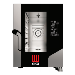 EKA Compact Combi Oven 6 trays 1/1 GN With Black Mask MKF611CBM ...