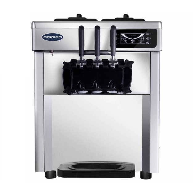 ORIMAS Ice Cream Machine (3 Nozzles) SIC522 Kitchen Equipment