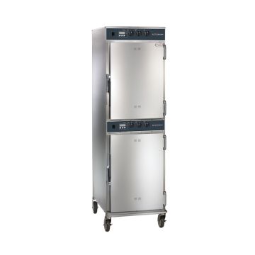 ALTO-SHAAM DOUBLE COMPARTMENT LOW TEMPERATURE SMOKER OVEN WITH SIMPLE CONTROL 1000-SK/I