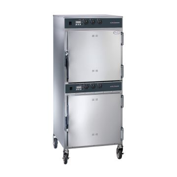 ALTO-SHAAM DOUBLE COMPARTMENT LOW TEMPERATURE SMOKER OVEN WITH SIMPLE CONTROL 1767-SK