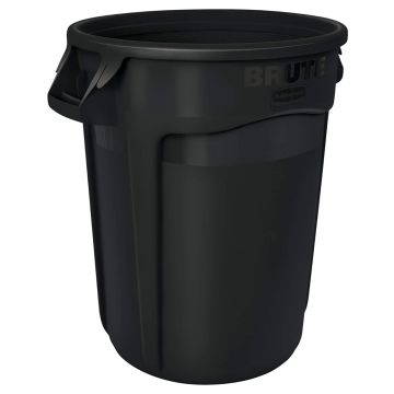 RUBBERMAID Vented Brute® Container 32Gallon