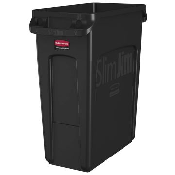 RUBBERMAID Vented Slim Jim® 16Gallon