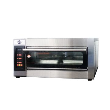 FRESH ELECTRIC OVEN WITH PID CONTROL PANEL (ONE LAYER TWO DISH) YXD-20CI