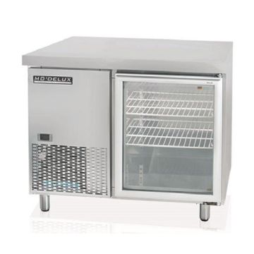 MODELUX GLASS 1 DOOR COUNTER CHILLER MGRT-1D6-900