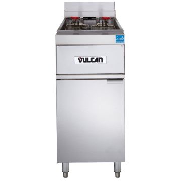 VULCAN Solid State Analog Knob Control Fryer 1ER50A-2