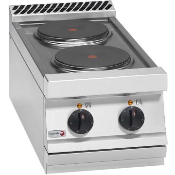 FAGOR Electric Range 2 Open Burner CE7-20