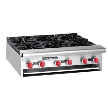AMERICAN RANGE 6 Burner Hot Plate ARHP-36-6