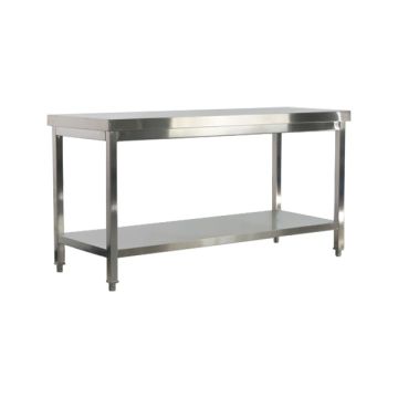 STRONG TRADING 2 LAYERS SS TABLE (900 X 600 X 850) ST-2TT-3-6D