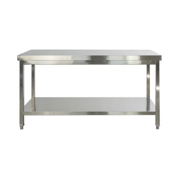 STRONG TRADING 2 LAYERS SS TABLE (900 X 760 X 850) ST-2TT-3-7D