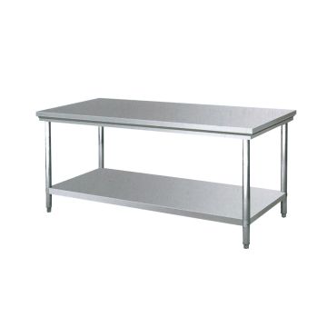 FRESH WORKTABLE W/1 TIER UNDERSHELF (0.8 MM) FWT1200-1