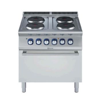 ELECTROLUX Modular 700XP - 4 Hot Plates Electric Boiling Top Range on Electric Oven 371016