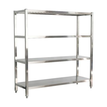 STRONG TRADING 4 LAYERS SS SOLID SHELF (1200 X 500 X 1550) ST-4TR-4(S)