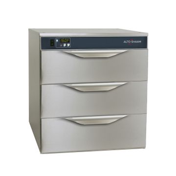 ALTO-SHAAM THREE DRAWER WARMER (624 x 657 x 664 MM) 500-3D