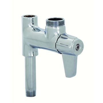 T&S ADD-ON FAUCET WITHOUT NOZZLE FOR MODEL 5PR-2S00-H 5AFL00