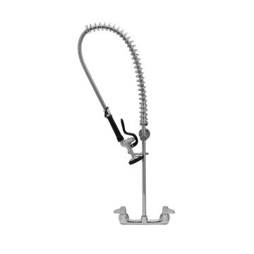 T&S 8" WALL MOUNTED PRE-RINSE UNIT EQUIP 5PR-8W00-H