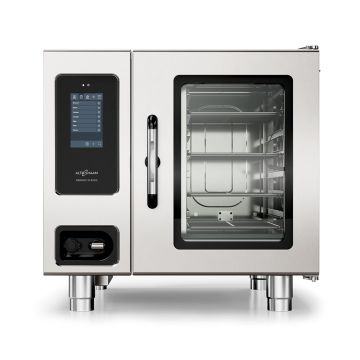 ALTO-SHAAM 6-10 CLASSIC GAS COUNTERTOP COMBI OVEN 6-10G CLASSIC