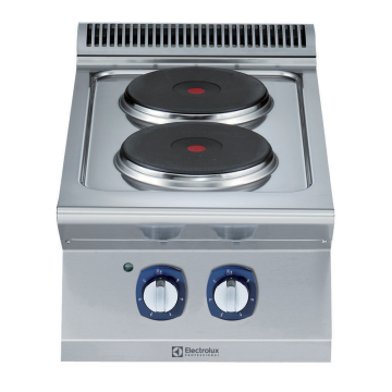 ELECTROLUX Modular 700XP - 2 Hot Plates Electric Boiling Top Range ELE-371014